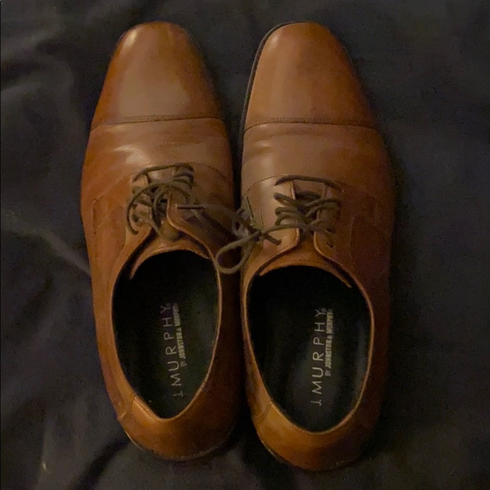 Tan Johnston and Murphy Dress shoes